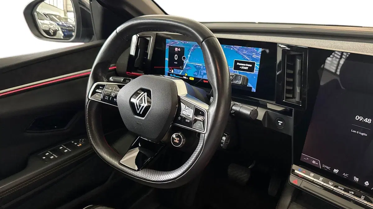 Renault Megane E-Tech Electric usata a Padova (7)