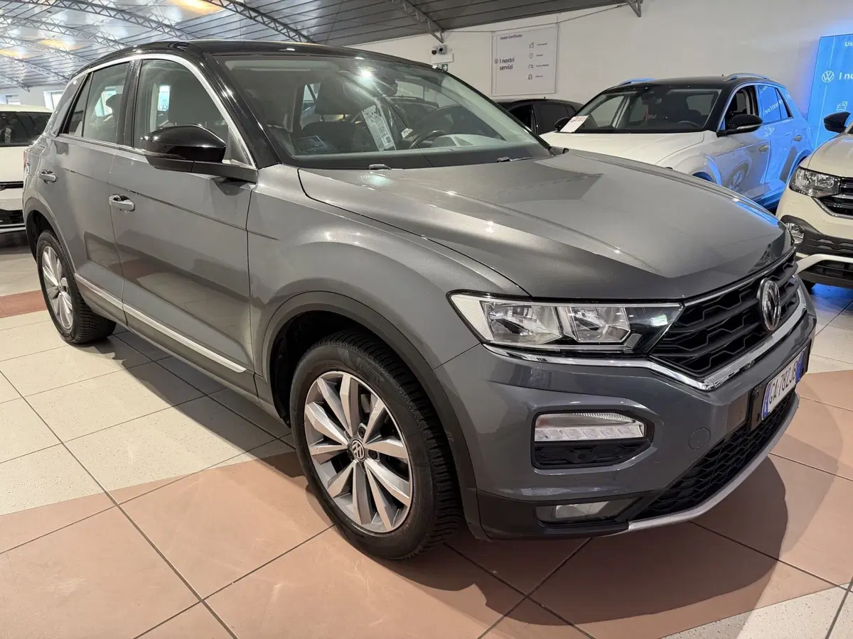Volkswagen T-Roc usata a Genova (7)