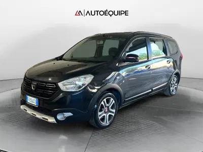 Dacia Lodgy Stepway 1.6 110CV GPL 5 posti del 2019 usata a Roma