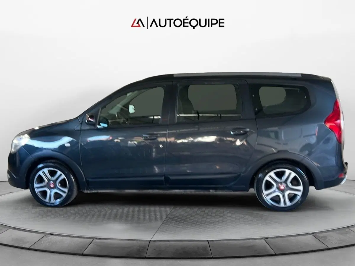 Dacia Lodgy usata a Roma (2)