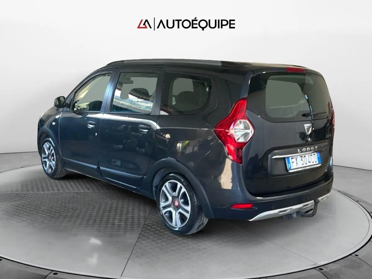 Dacia Lodgy usata a Roma (3)