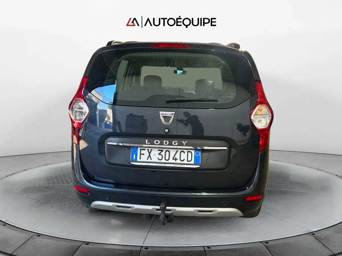 Dacia Lodgy usata a Roma (4)