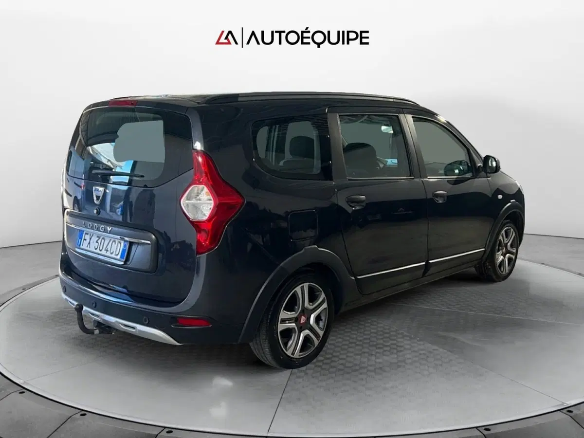 Dacia Lodgy usata a Roma (5)