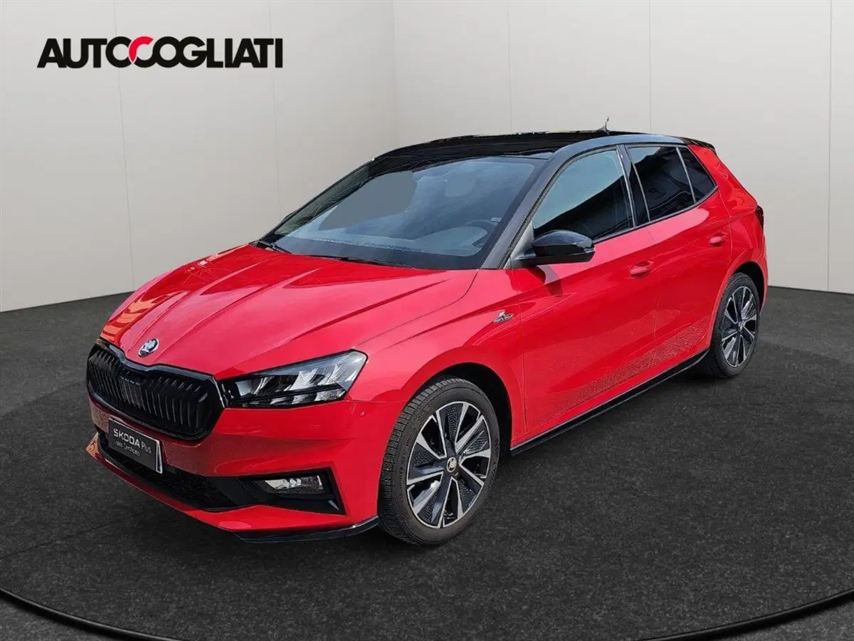 Skoda Fabia usata a Lecco