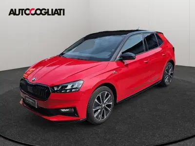 Skoda Fabia 1.0 TSI EVO 95 CV Monte Carlo del 2024 usata a Merate