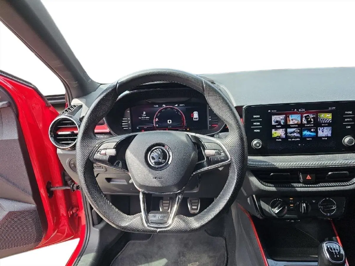 Skoda Fabia usata a Lecco (10)