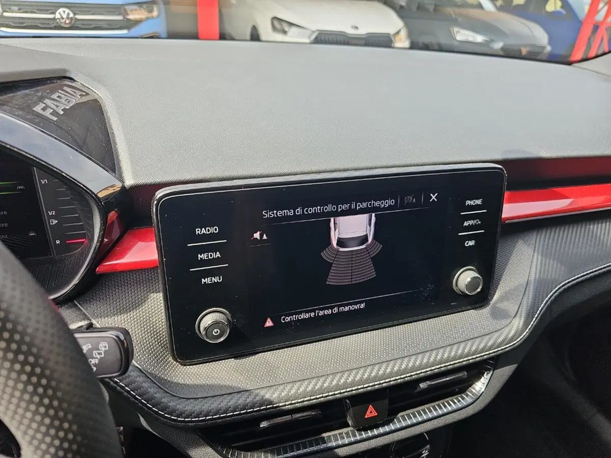 Skoda Fabia usata a Lecco (16)