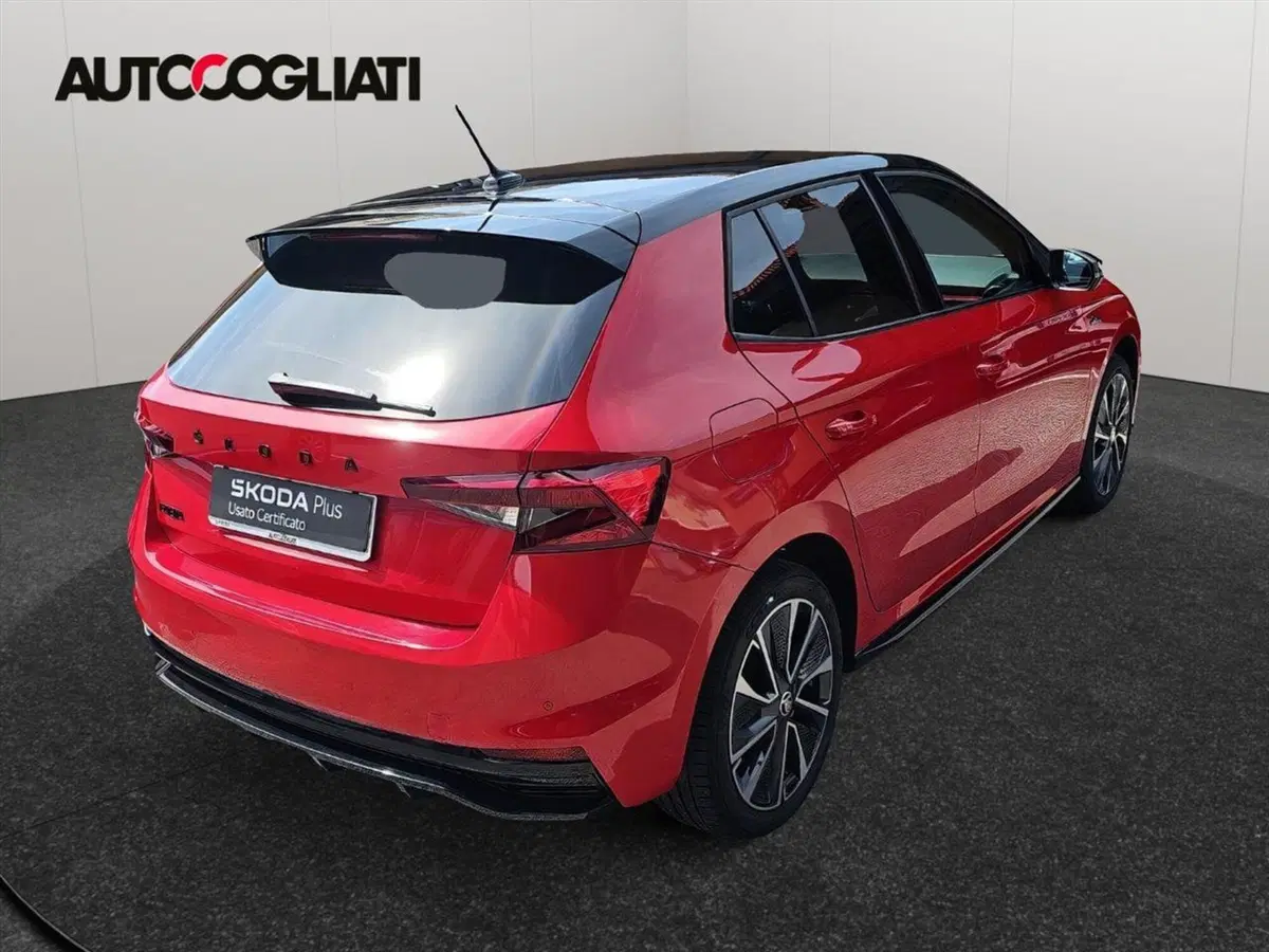 Skoda Fabia usata a Lecco (5)