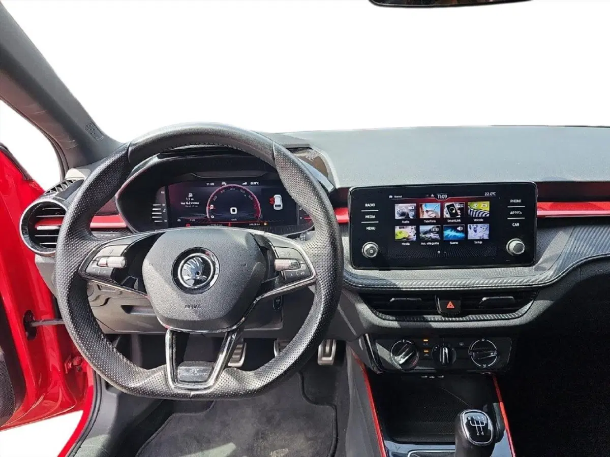 Skoda Fabia usata a Lecco (9)