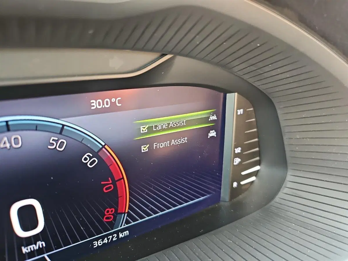 Skoda Scala usata a Lecco (15)