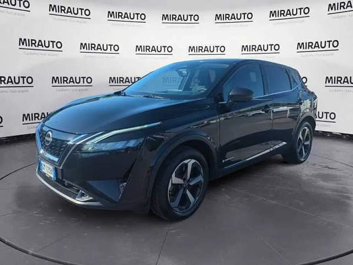 Nissan Qashqai usata a Roma (2)