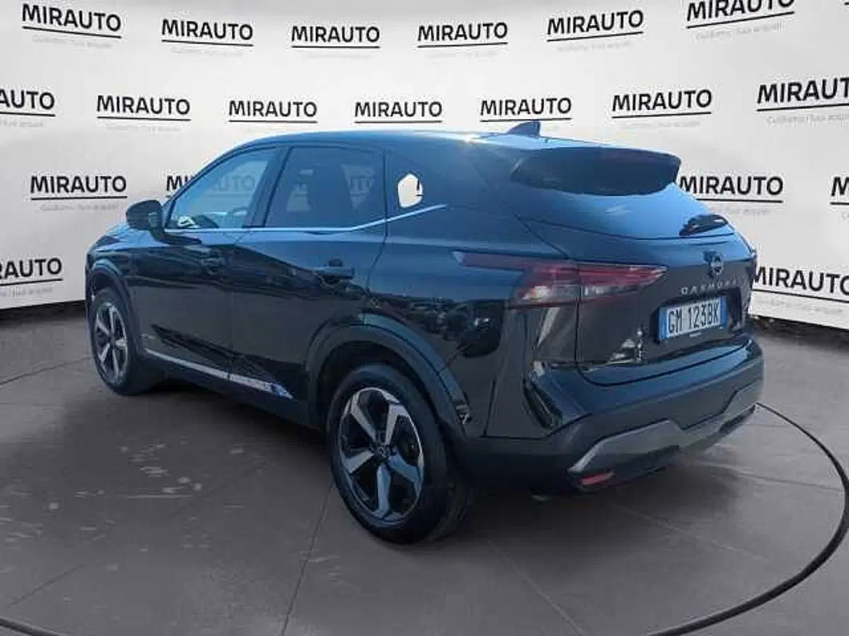 Nissan Qashqai usata a Roma (3)
