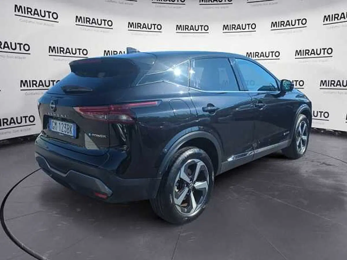 Nissan Qashqai usata a Roma (4)