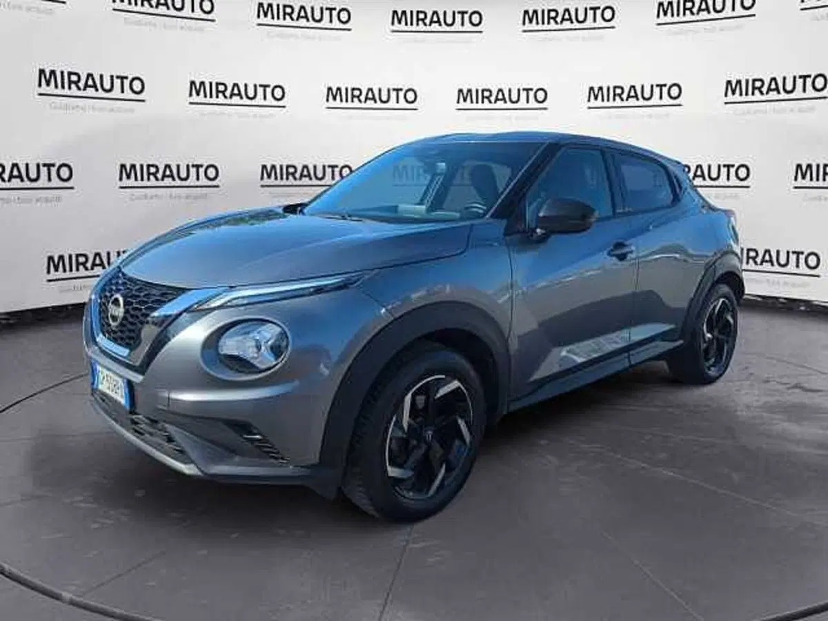 Nissan Juke usata a Roma (2)