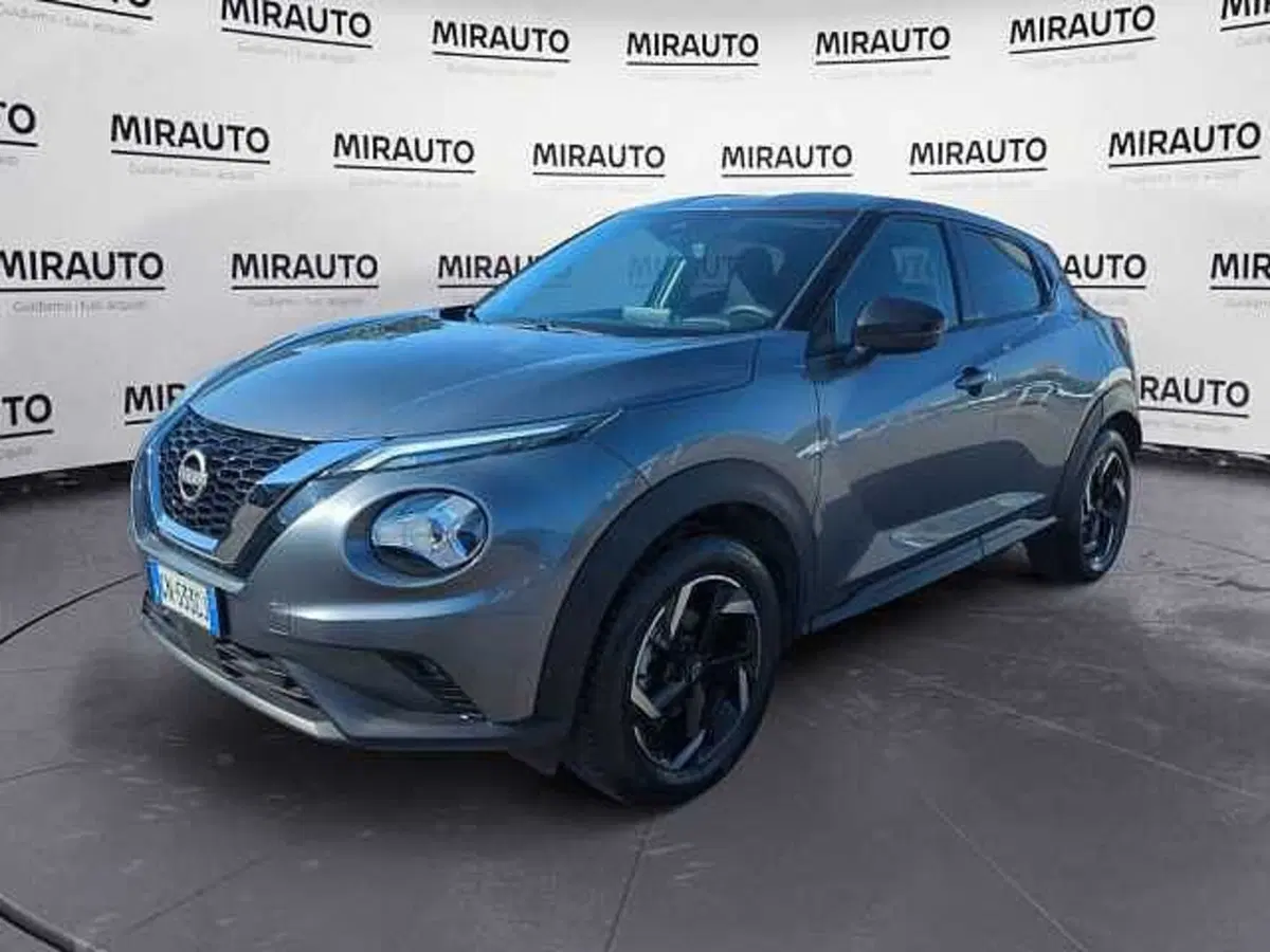 Nissan Juke usata a Roma (2)