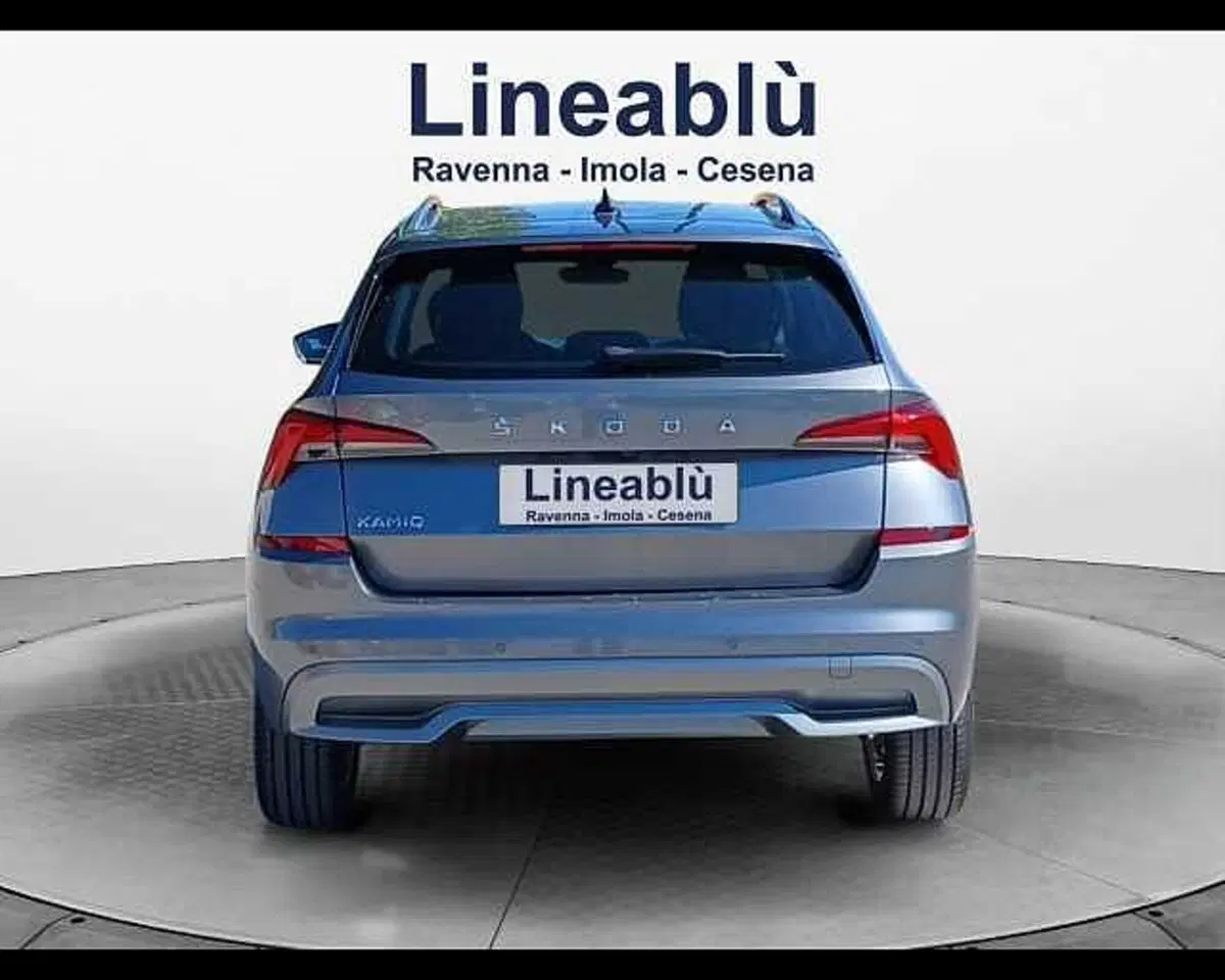 Skoda Kamiq usata a Ravenna (4)