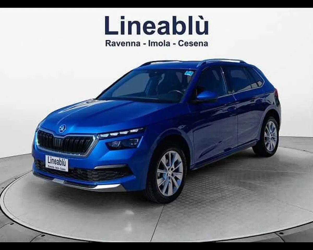 Skoda Kamiq usata a Ravenna