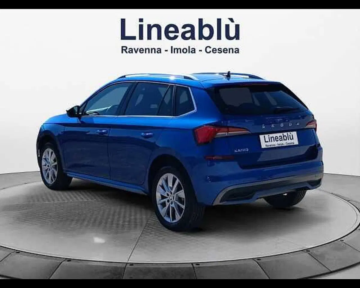 Skoda Kamiq usata a Ravenna (3)