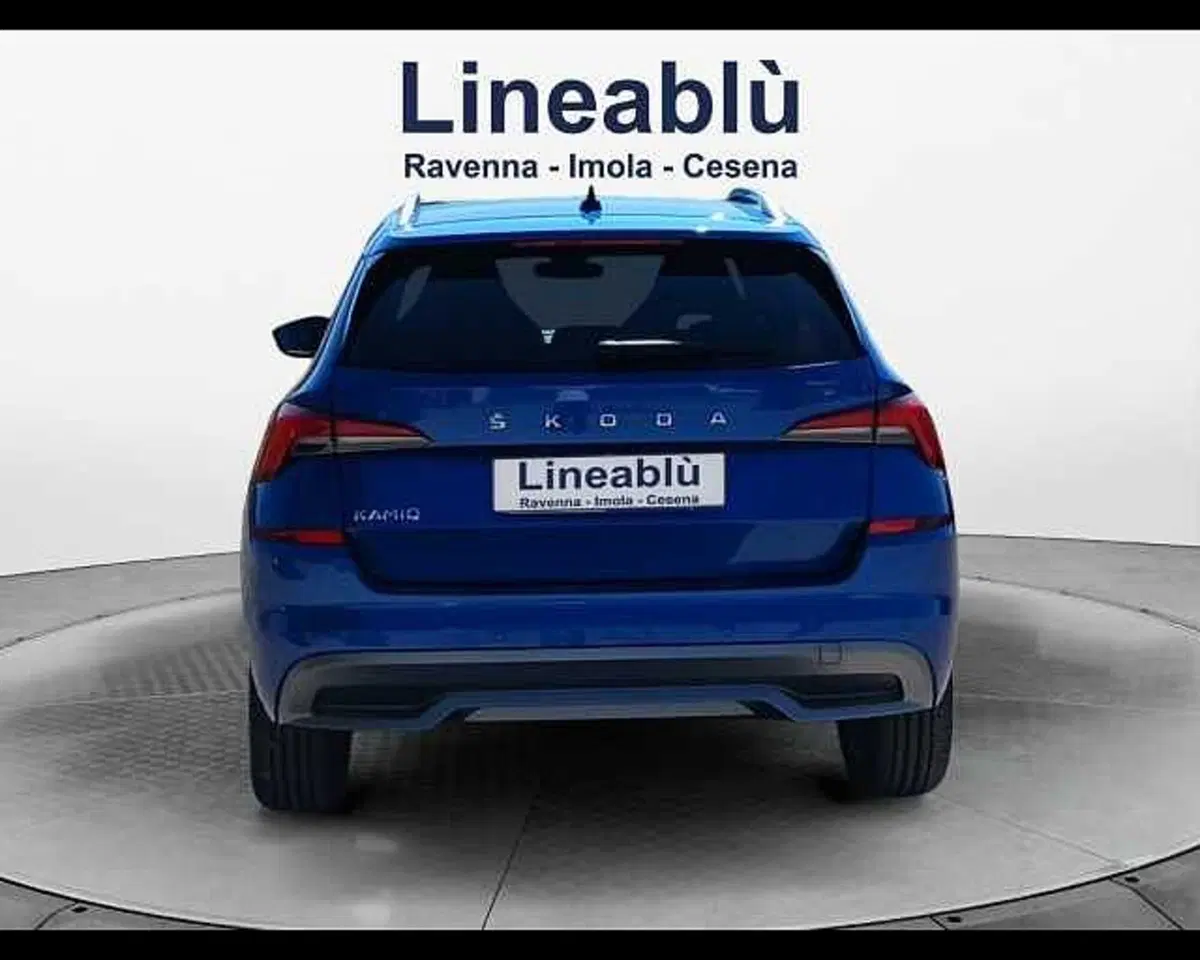 Skoda Kamiq usata a Ravenna (4)