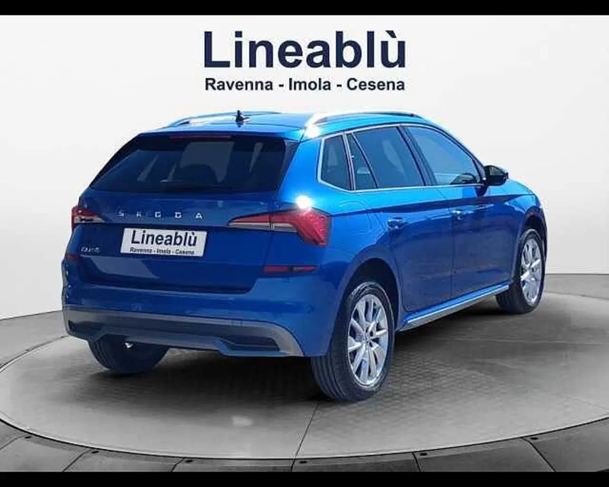 Skoda Kamiq usata a Ravenna (5)