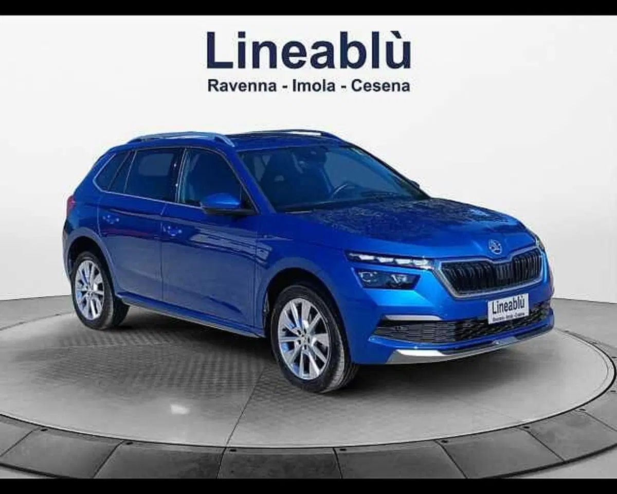 Skoda Kamiq usata a Ravenna (7)