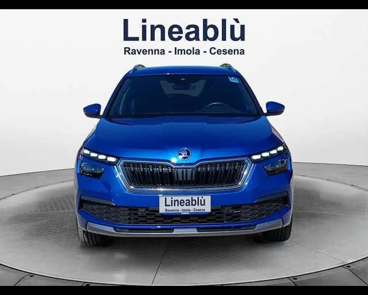 Skoda Kamiq usata a Ravenna (8)