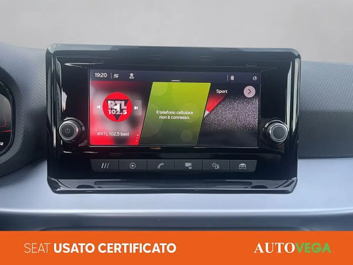 SEAT Arona usata a Vicenza (10)