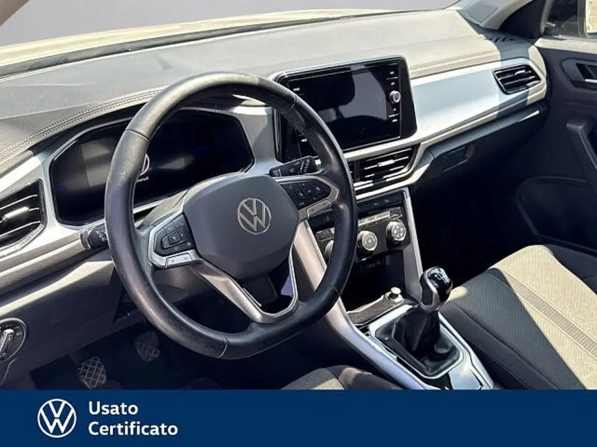 Volkswagen T-Roc usata a Vicenza (9)