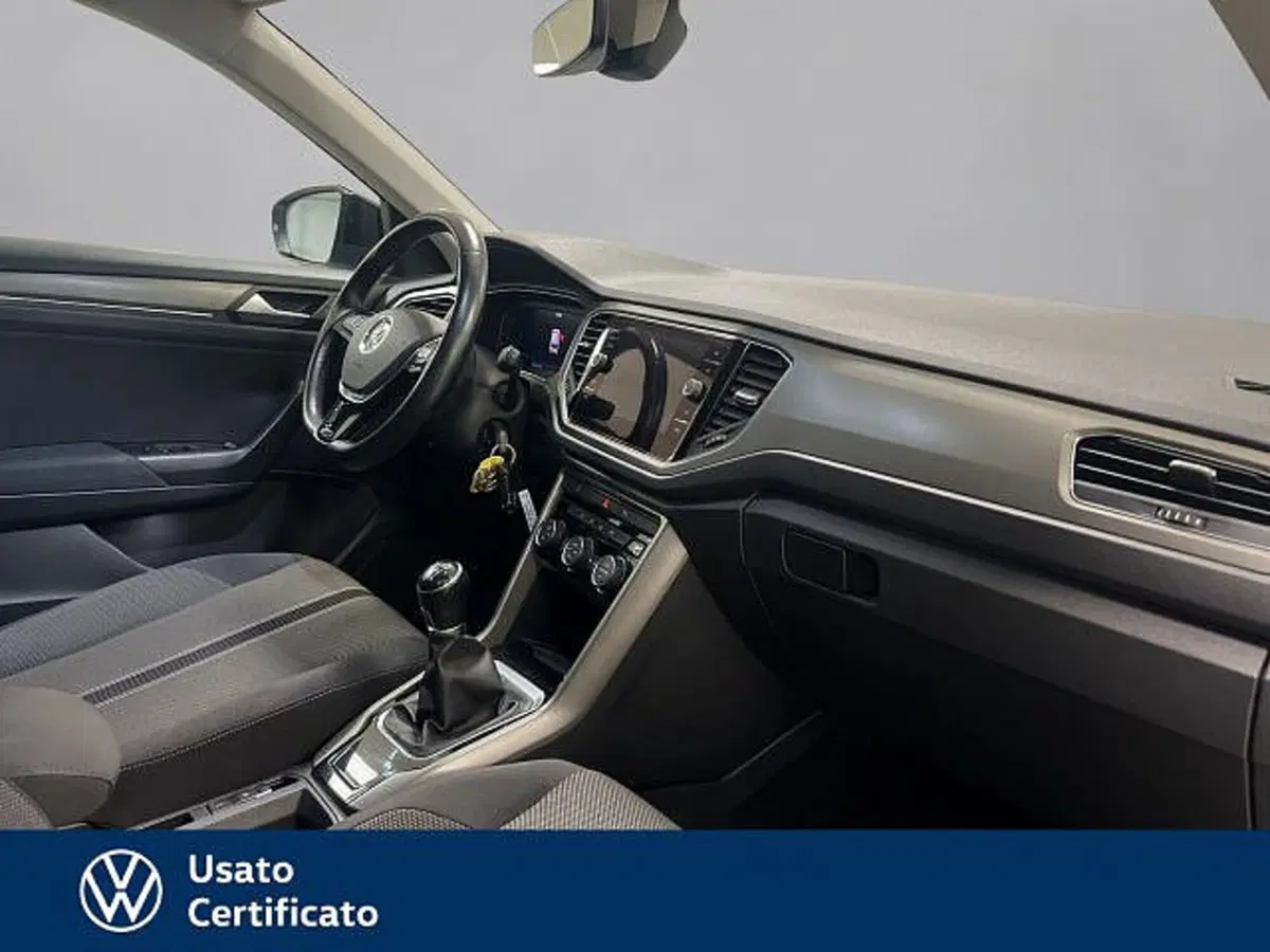 Volkswagen T-Roc usata a Vicenza (6)