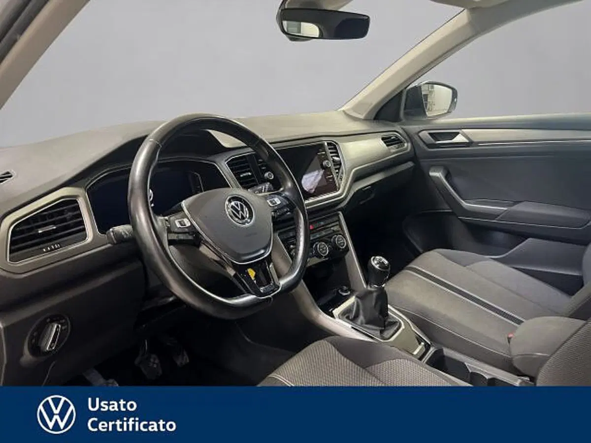 Volkswagen T-Roc usata a Vicenza (7)