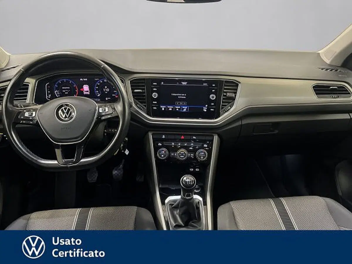 Volkswagen T-Roc usata a Vicenza (8)