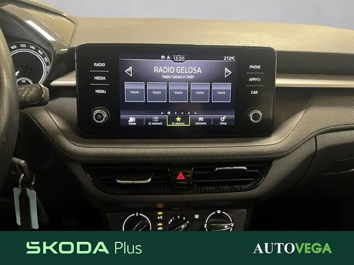 Skoda Fabia usata a Vicenza (19)