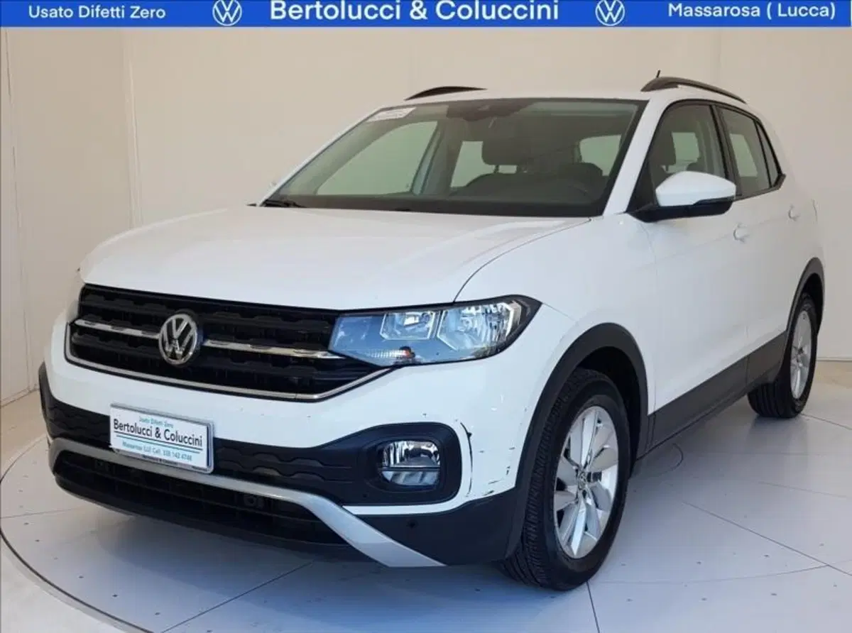 Volkswagen T-Cross usata a Lucca
