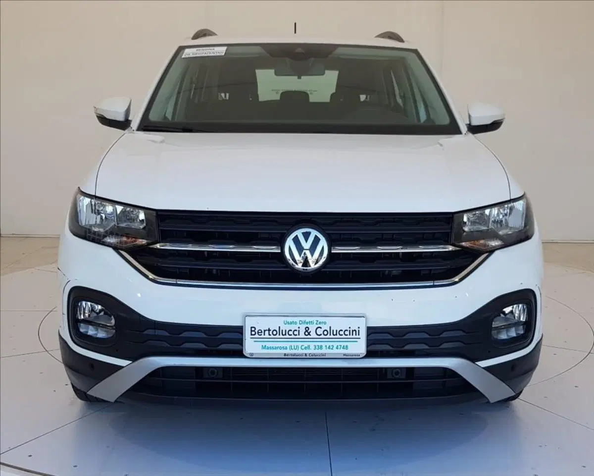 Volkswagen T-Cross usata a Lucca (2)