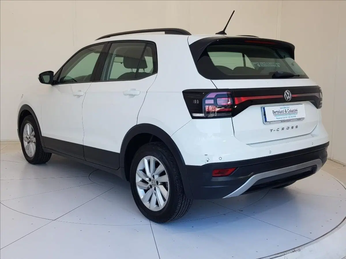 Volkswagen T-Cross usata a Lucca (4)