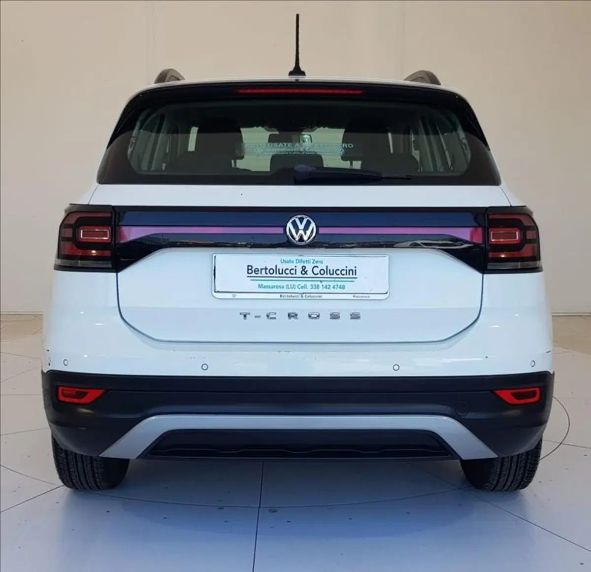 Volkswagen T-Cross usata a Lucca (5)