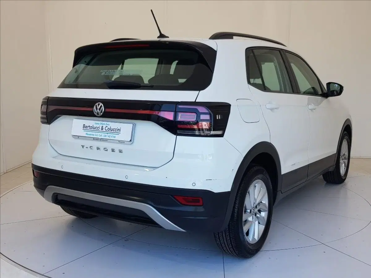 Volkswagen T-Cross usata a Lucca (6)