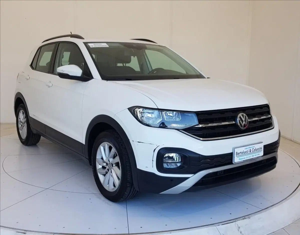 Volkswagen T-Cross usata a Lucca (8)