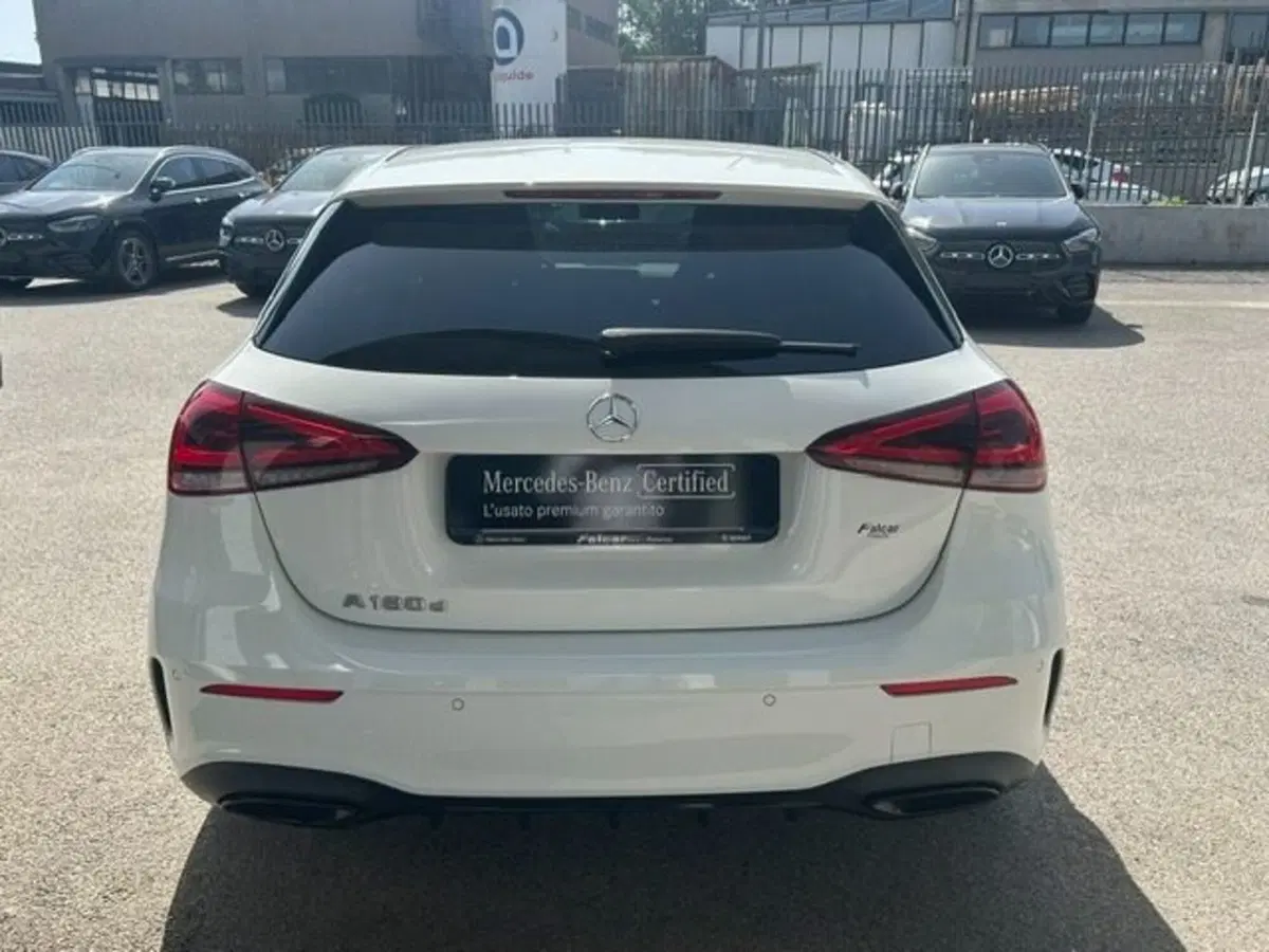 Mercedes-Benz Classe A Sedan usata a Potenza (5)