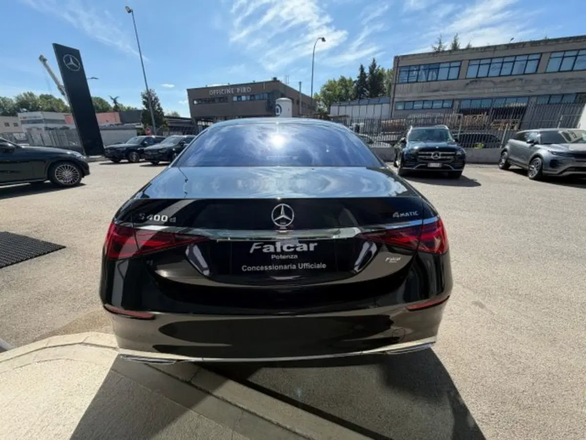 Mercedes-Benz Classe S usata a Potenza (4)