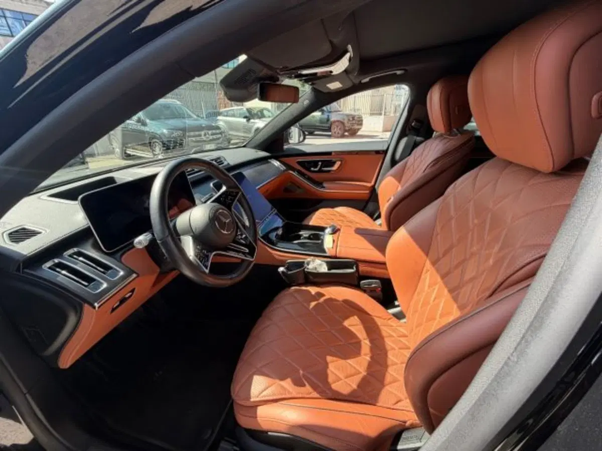 Mercedes-Benz Classe S usata a Potenza (7)