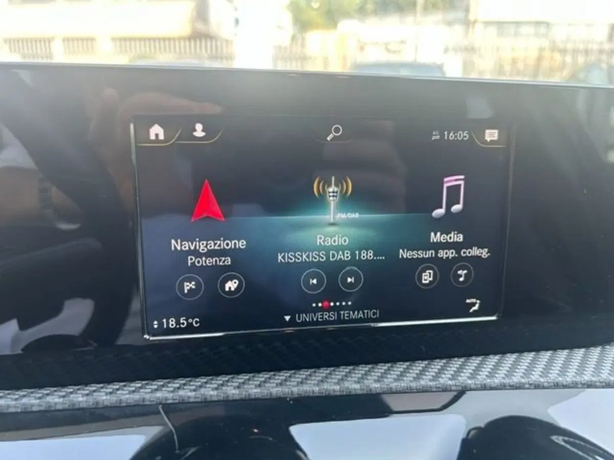 Mercedes-Benz Classe A Sedan usata a Potenza (14)