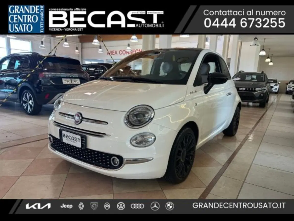 Fiat 500 usata a Vicenza