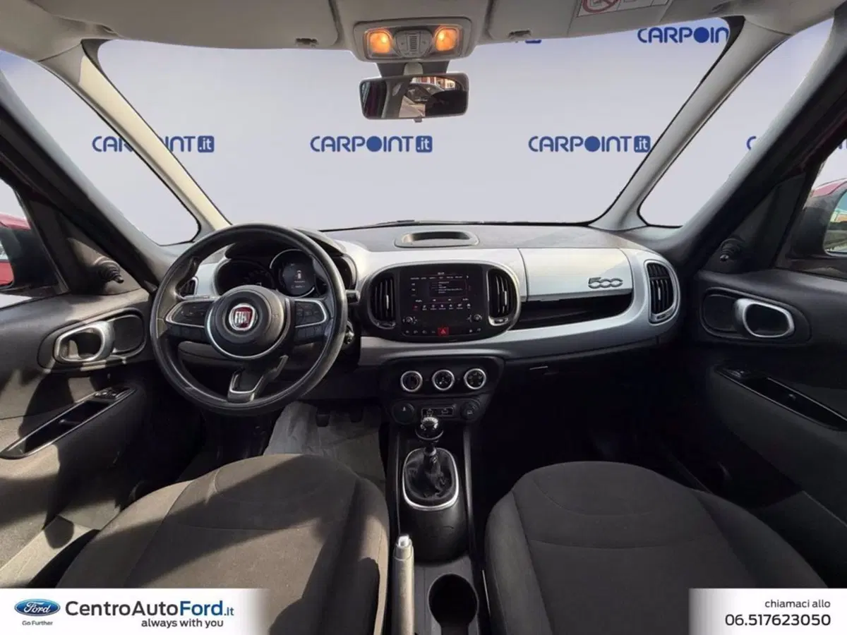 Fiat 500L usata a Roma (10)