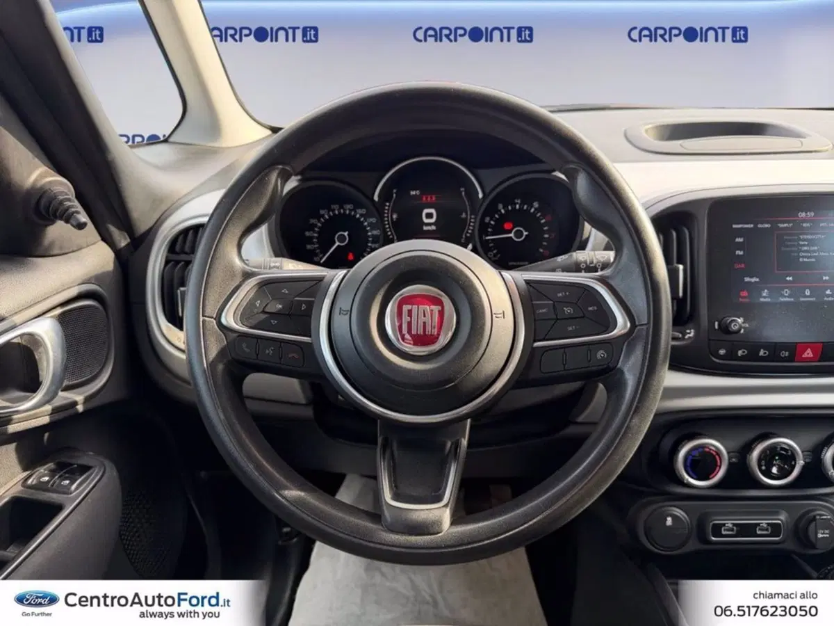 Fiat 500L usata a Roma (12)