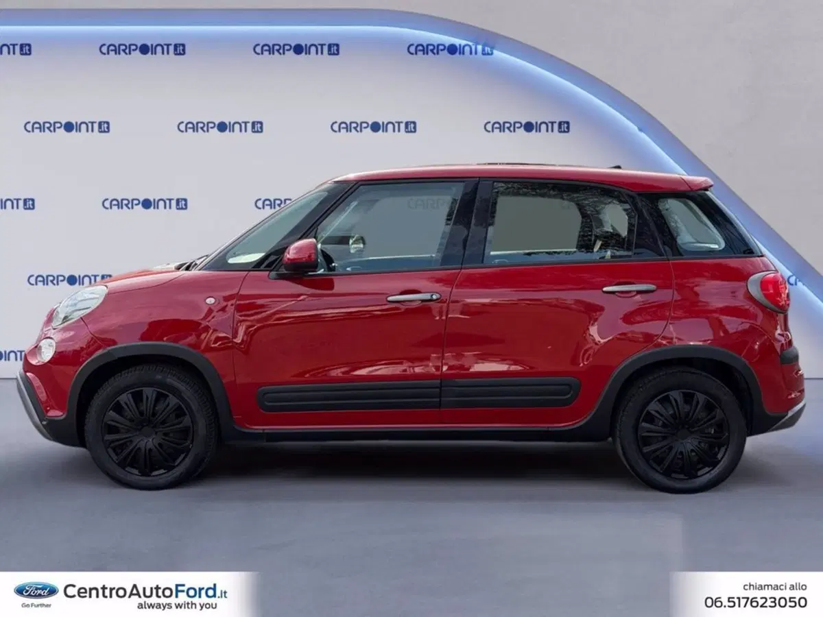 Fiat 500L usata a Roma (2)