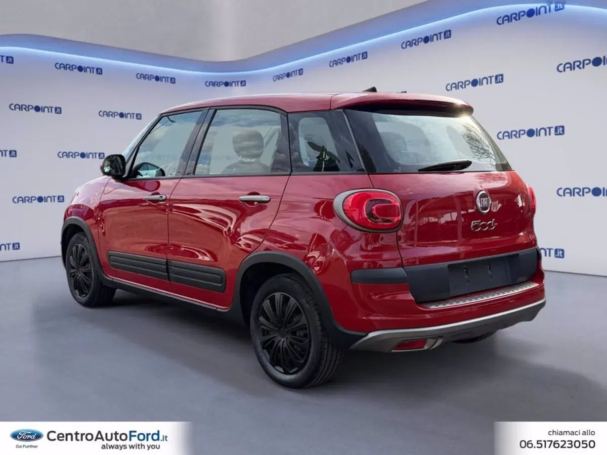 Fiat 500L usata a Roma (3)