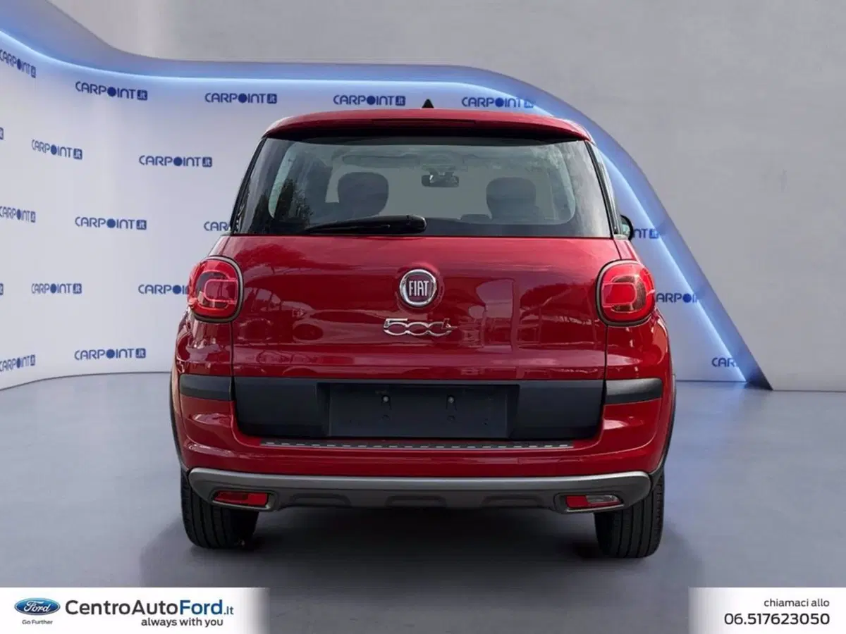 Fiat 500L usata a Roma (4)