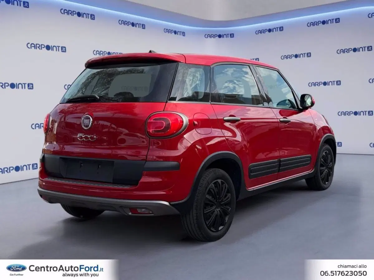 Fiat 500L usata a Roma (5)