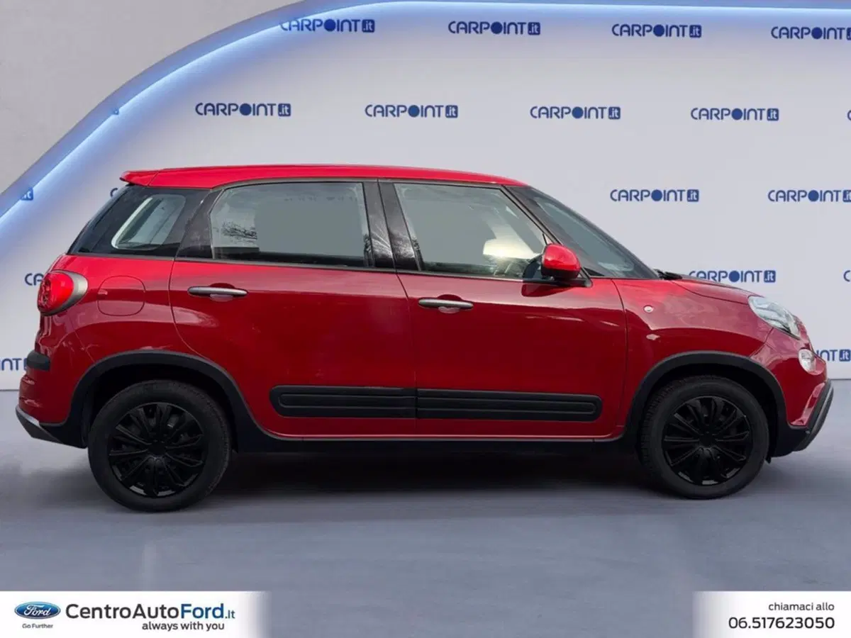 Fiat 500L usata a Roma (6)